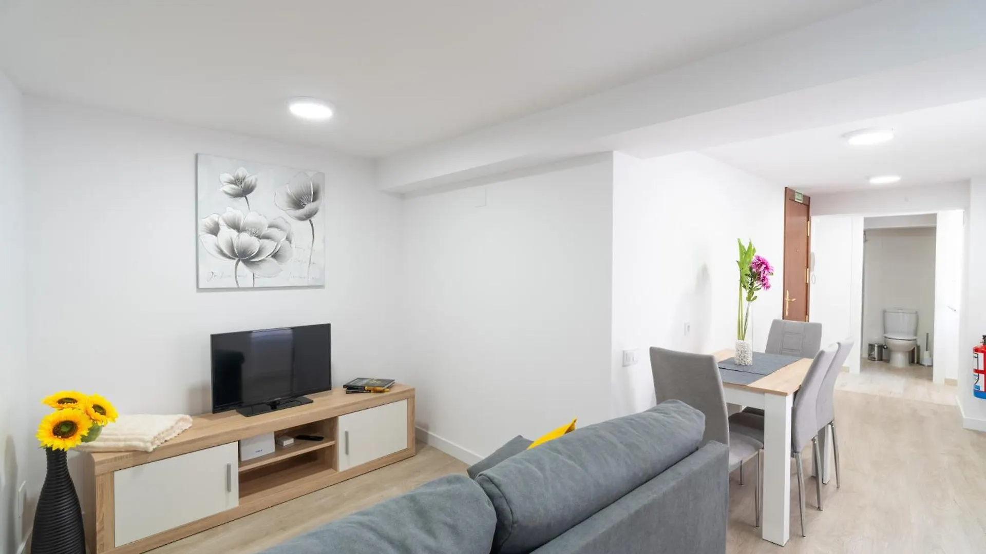 Piso Nuevo En El Centro De Santander Apartment Spain